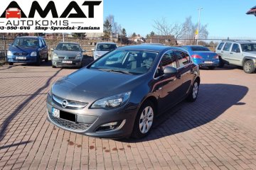 Opel Astra J 1,4T Benzyna LPG Salon Pl 1-szy właściciel Zamiana