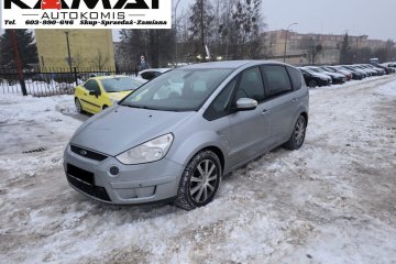 Ford S-Max 2,0 Benzyna Zadbany Zamiana