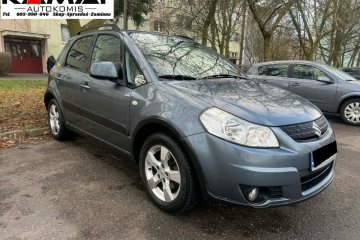 SUZUKI SX4 1,6 Benzyna+LPG Zamiana