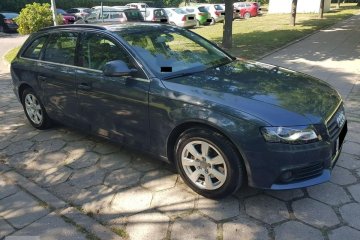 Audi A4 IV (B8) 2.0 D*Automat*Skóra*Alcantara*Navi*PDC*Xenon