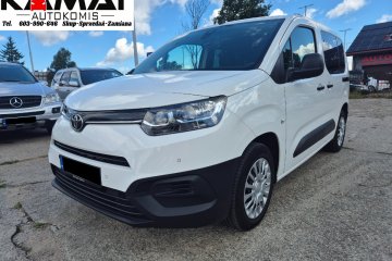 Toyota Proace City Verso 1,5 Diesel Niski Przebieg Salon PL Zamiana