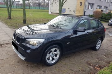 BMW X1 Dobre Wyposażenie S-Drive 2,0 Benzyna 184 Km Zamiana