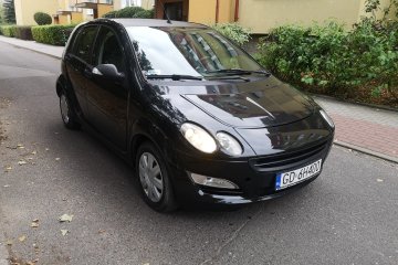 Smart Forfour 1,1 Benzyna Klimayzacja Zamiana