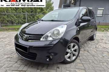 Nissan Note 1,5 diesel Super wyposażenie Zamiana