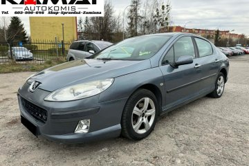Peugeot 407 2,0 Diesel 136KM Zamiana