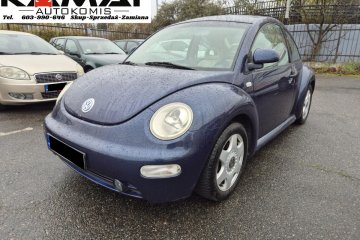 Volkswagen New Beetle 2,0 Benzyna Skóry Zamiana