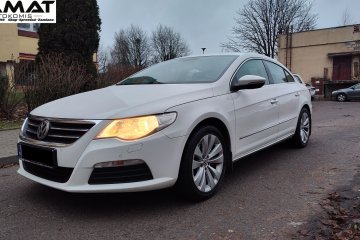 Vw Passat CC 2,0 Tdi 170 KM Manual Zamiana
