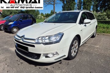 Citroen C5 2,0 HDI Tourer Bogate Wyposażenie Zamiana