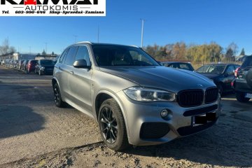 BMW X5 M-Sport 4x4 Piękna 3,0 BENZYNA Zamiana