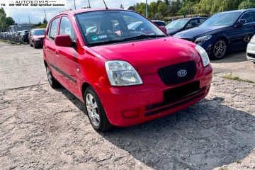 Kia Picanto 1,1 Benzyna Klimatyzacja 65KM Zamiana