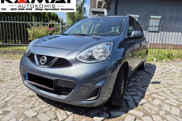 Nissan Micra 1,2 benzyna Niski przebieg Klimatyzacja Zamiana