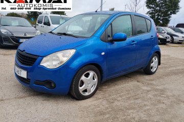 Opel Agila 1,2 Benzyna + LPG Zamiana