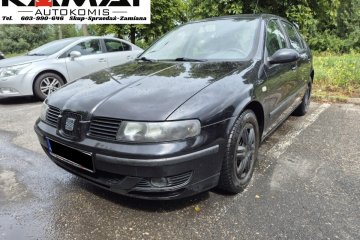 Seat Leon 1,6 benzyna Klimatyzacja Zamiana