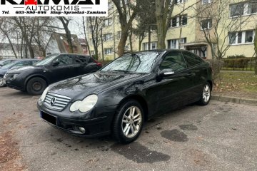 Mercedes-Benz C180 W203 2,0 Benzyna + LPG Zamiana