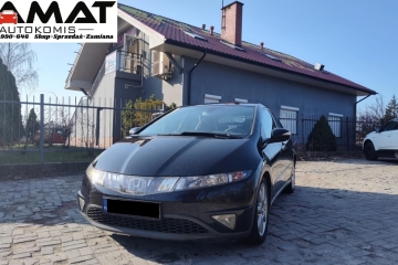 Honda Civic 1,8 benzyna Zamiana