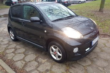 Daihatsu Sirion*2008*1,5 Benzyna*103 KM*Zamiana