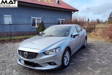Mazda 6 2,0 Benzyna SkyActive Salon PL Zamiana
