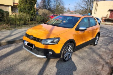 Volkswagen Cross Polo 1,2 benzyna Zamiana