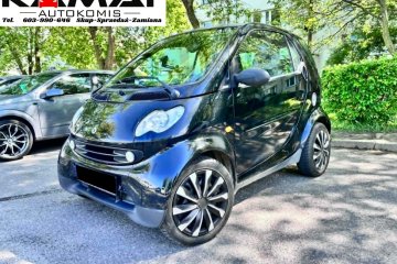 Smart MC 01 0,7 Benzyna 50 KM Skrzynia Półautomatyczna Zamiana