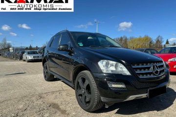 Mercedes-Benz ML 350 CDI 4MATIC Zamiana