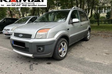 Ford Fusion Cross 1,4 benzyna Zamiana