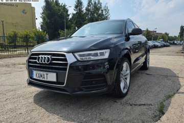 Audi Q3 2,0 TFSI S-line Zamiana
