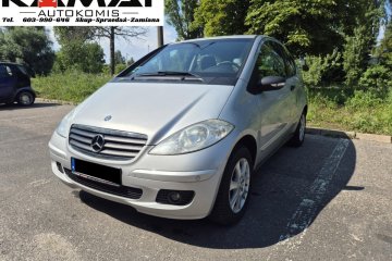 MERCEDES- BENZ A150 1,5 BENZYNA ZAMIANA