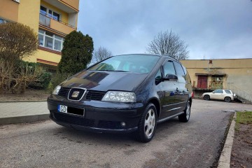 Seat Alhambra 2.0 Diesel 7-os Zamiana