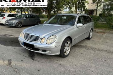 Mercedes- Benz E240 2,6 Benzyna+ LPG Automat Zamiana