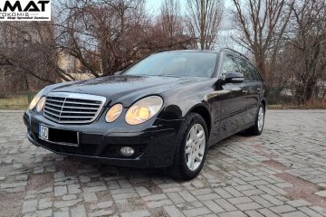 Mercedes E- klasa 280 Cdi Piękny Zadbany Zamiana