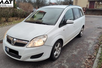 Opel Zafira 1,9 Cdti 7-osób Zamiana