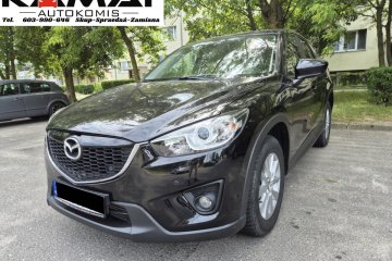 Mazda CX-5 2,2 diesel Serwisowane w ASO Zamiana