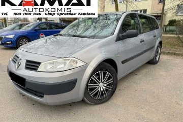Renault Megane 1,4 Benzyna Zamiana
