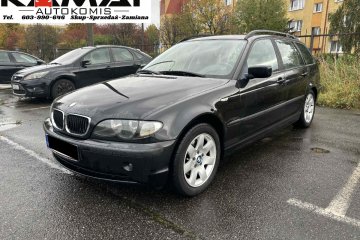 BMW 320D 2,0 Diesel Zadbany Zamiana