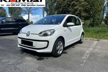 Volkswagen UP! 1,0 benzyna + LPG Zamiana