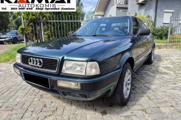 Audi 80 2,0 benzyna + LPG Zadbany Zamiana