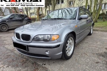 BMW 3 2,0 Diesel Klimatyzacja Zamiana