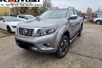 NIssan Navara 2,3 Diesel Salon PL 1-wszy właściciel FV23% Zamiana