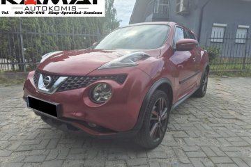 Nissan Juke 1,2 benzyna 1-szy właściciel Salon PL Zamiana