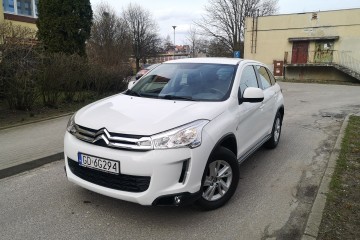 Citroen C4 Aircross 1.6 HDi Confort 4x2 Zamiana