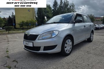 Skoda Fabia 1,6 D Klimatyzacja Zadbana Zamiana