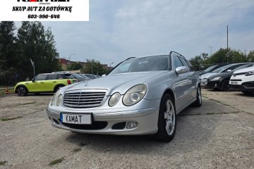 Mercedes- Benz E240 2,6 Benzyna+ LPG Automat Zamiana