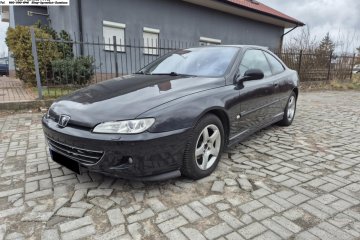 Peugeot 406 Coupe Pininfarina 2,2 benzyna
