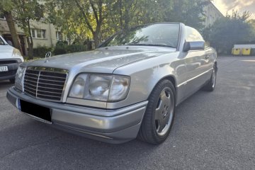 Mercedes- Benz W124 E200 2,0 benzyna Zadbany Kabriolet Zamiana