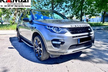 Land Rover Discovery Sport HSE Luxury 2,0 benzyna Automat 4x4 Zamiana