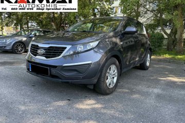 Kia Sportage 1,7 diesel Salon PL 1-szy właściciel  Zamiana