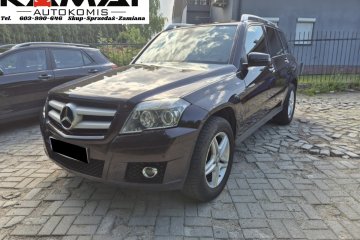 Mercedes- benz 2,2 Diesel GLK220 4X4 Zamiana