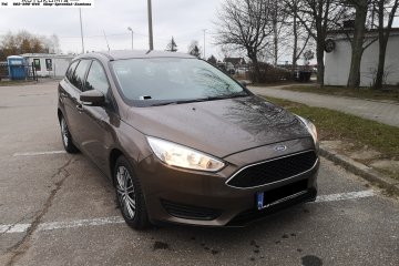 Ford Focus Salon Polska 1,6 Benzyna Vat 23% Zamiana