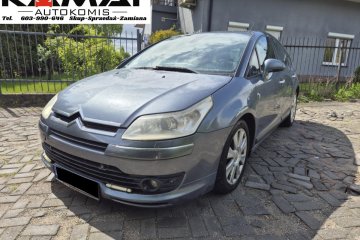 Citroen C4 1,6 benzyna Exclusive Zamiana