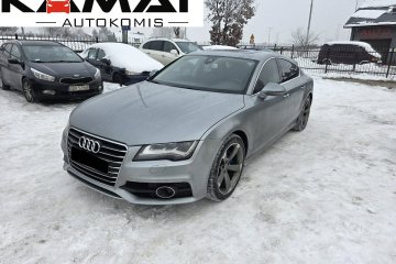 Audi A7 Sportback 3,0 Diesel Quattro  Zamiana
